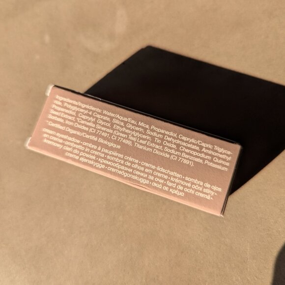 RMS Beauty Eyelights Cream Eyeshadow | STROBE: Champagne Minnk - Picture 10 of 15